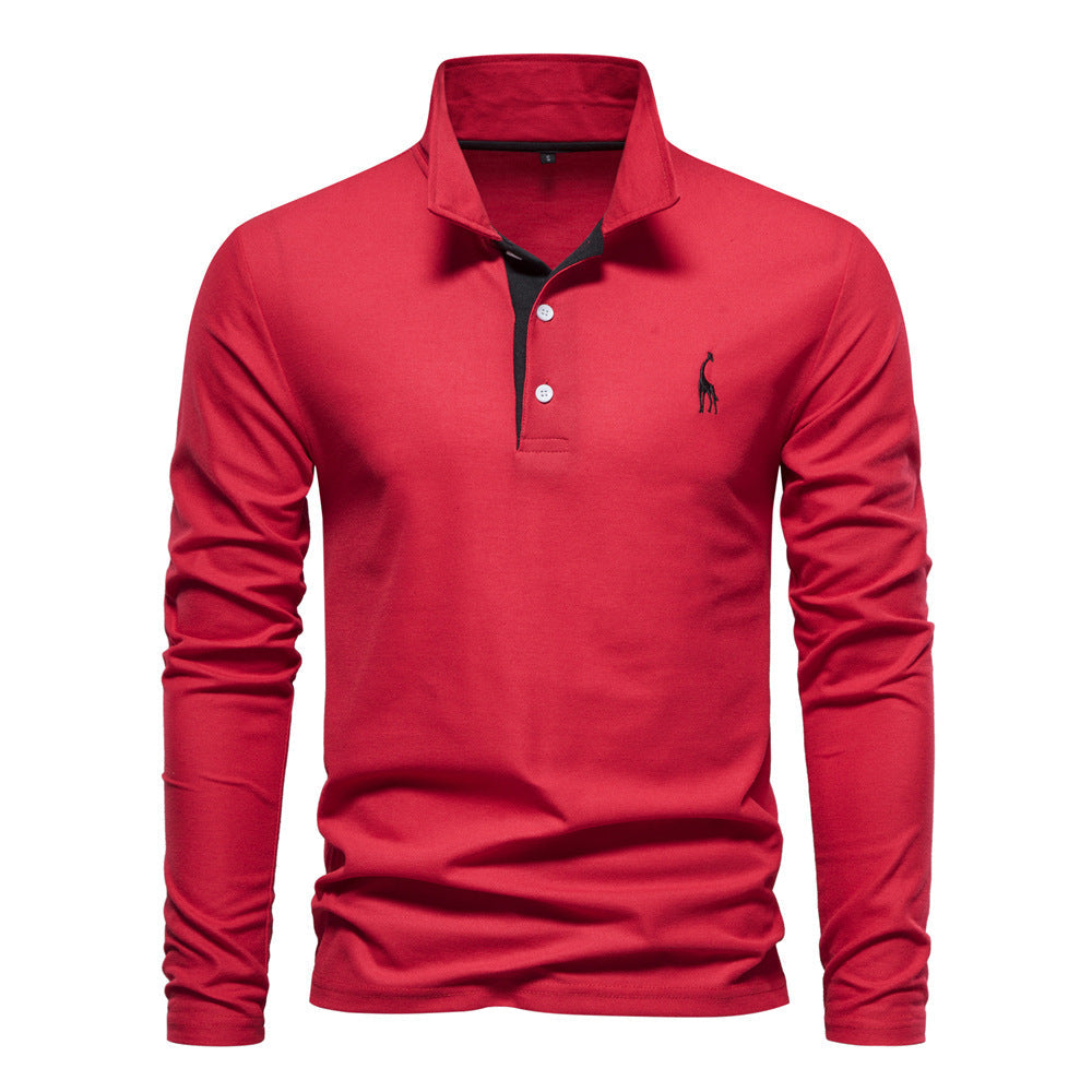Atmungsaktives Baumwoll Poloshirt Herren | Nord Taschen