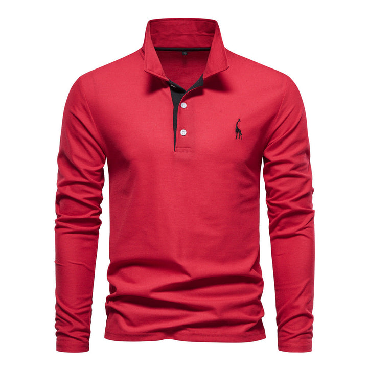 Atmungsaktives Baumwoll Poloshirt Herren | Nord Taschen