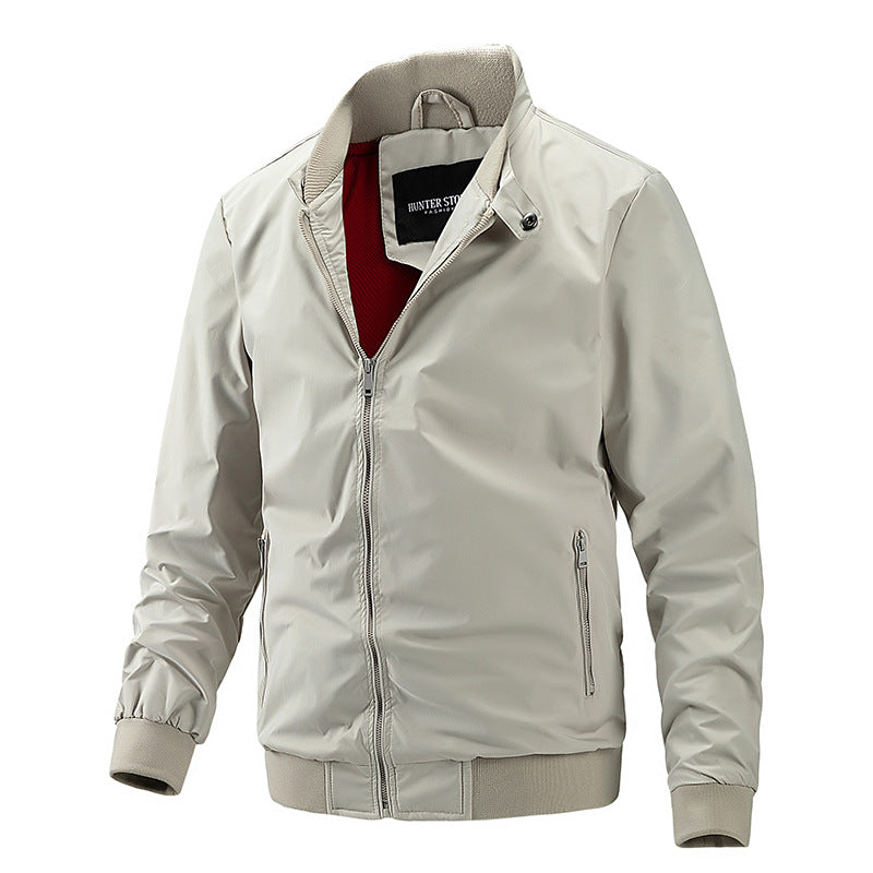 Herren Bomberjacke mit wattiertem Innenfutter und wasserabweisender Oberfläche Nord Taschen