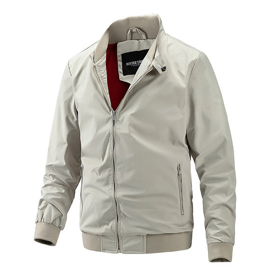Herren Bomberjacke mit wattiertem Innenfutter und wasserabweisender Oberfläche Nord Taschen