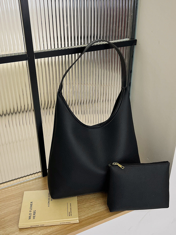 Damen moderne Henkeltasche aus strapazierfähigem Kunstleder Nord Taschen