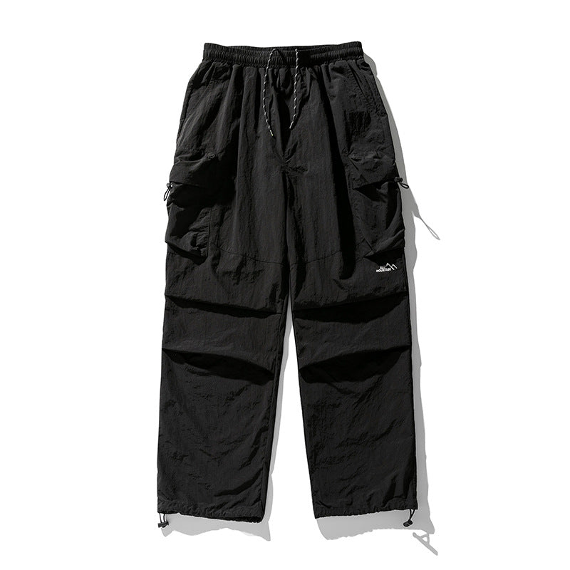 Unisex Technische Outdoor-Cargohose mit elastischem Bund, verstellbaren Beinabschlüssen und Mehrfachtaschen Nord Taschen