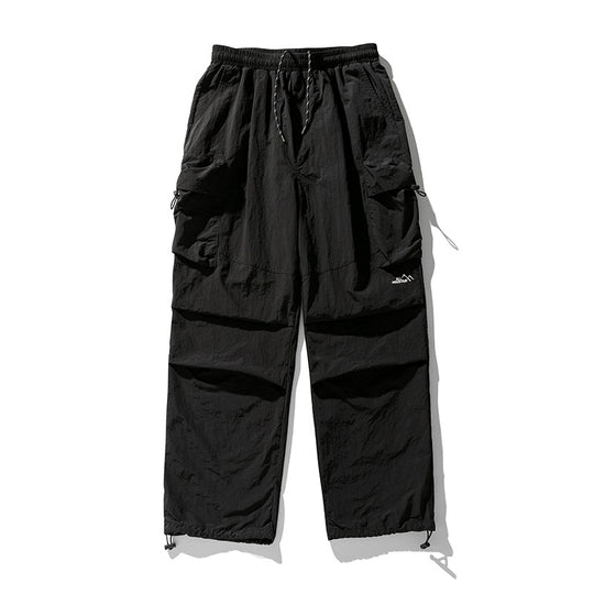 Unisex Technische Outdoor-Cargohose mit elastischem Bund, verstellbaren Beinabschlüssen und Mehrfachtaschen Nord Taschen