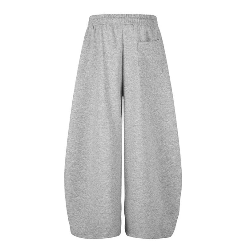 Damen Extraweite Culotte-Sweatpants mit hohem Komfortbund, Kordelzug und verstellbaren Saumabschlüssen Nord Taschen