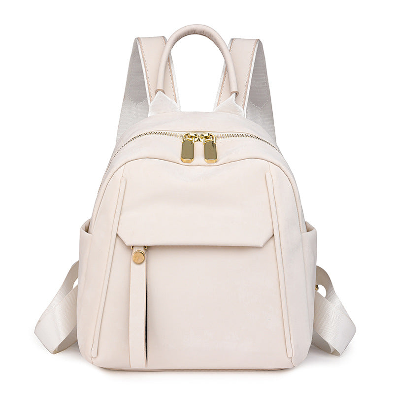 Damen Rucksack mit stilvollem Design und funktionalen Reißverschlusstaschen Nord Taschen