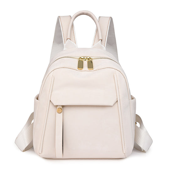 Damen Rucksack mit stilvollem Design und funktionalen Reißverschlusstaschen Nord Taschen