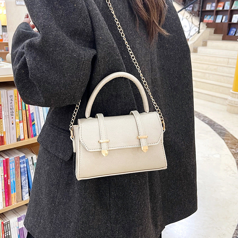 Damen elegante Tasche mit doppeltem Tragegriff und abnehmbarem Schulterriemen Nord Taschen