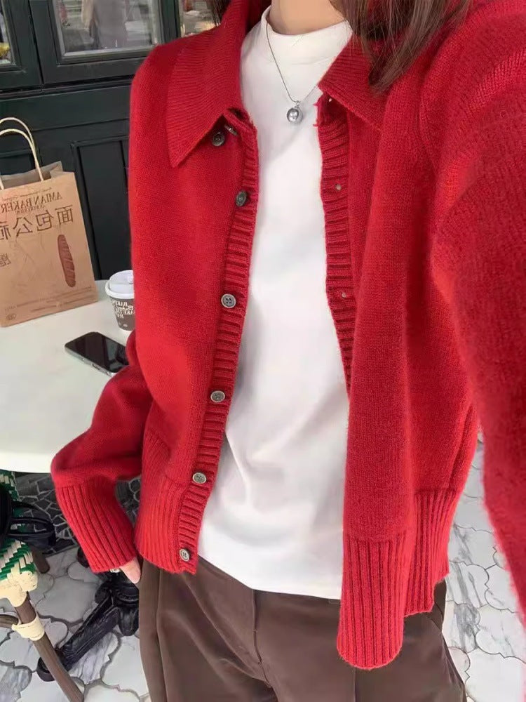 Damen Kurzcardigan mit kastiger Silhouette und extraweicher Kaschmir‑Optik Nord Taschen