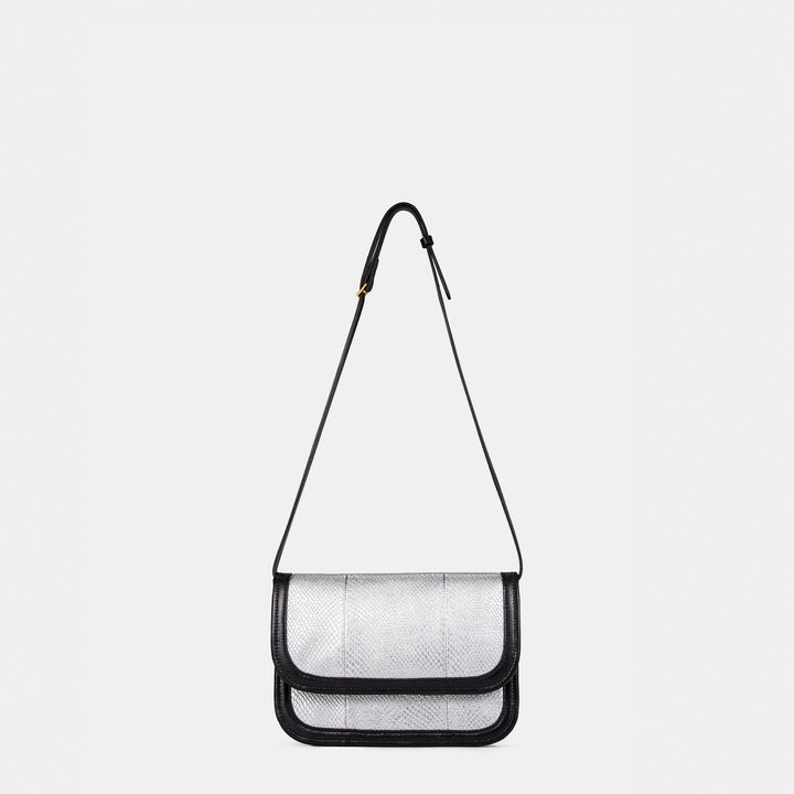 Damen elegante Umhängetasche mit strukturiertem Design und flexibel einstellbarem Riemen Nord Taschen