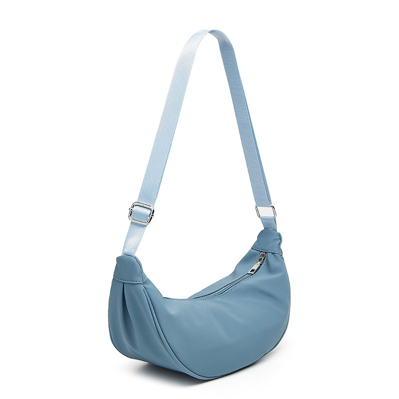 Damen Hobo-Tasche mit elegantem Kettenakzent und praktischem Reißverschluss Nord Taschen