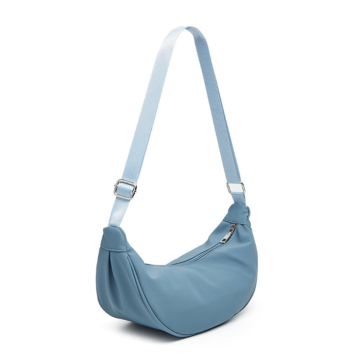 Damen Hobo-Tasche mit elegantem Kettenakzent und praktischem Reißverschluss Nord Taschen