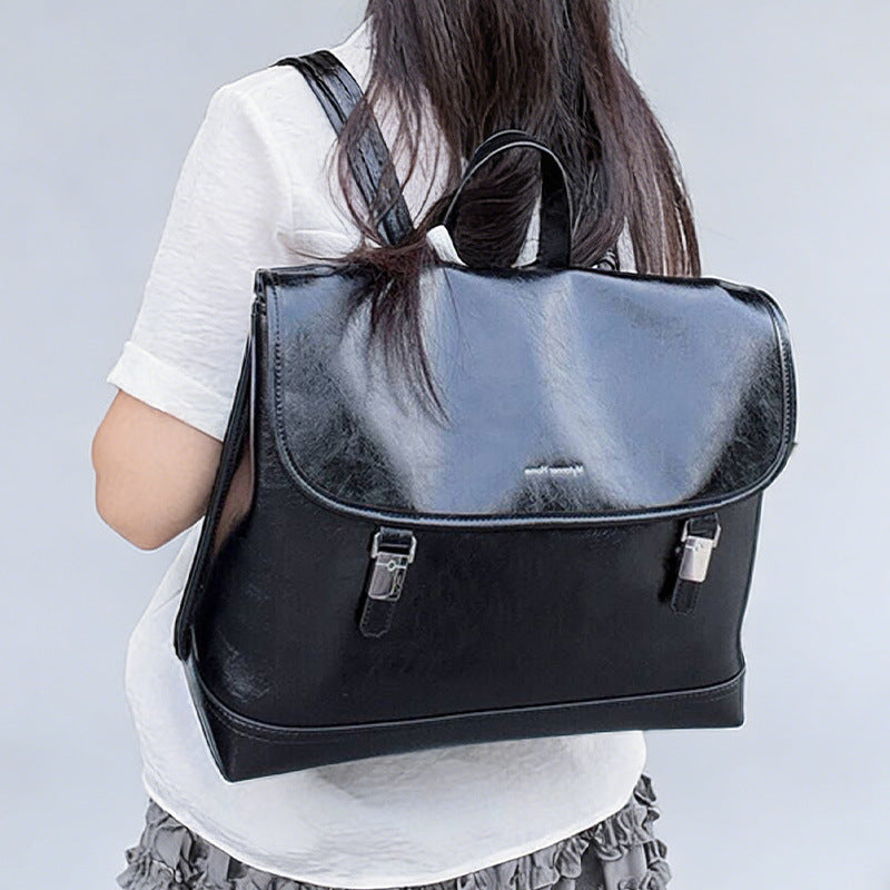 Damen Rucksacktasche mit stilvollen Verschlüssen Nord Taschen