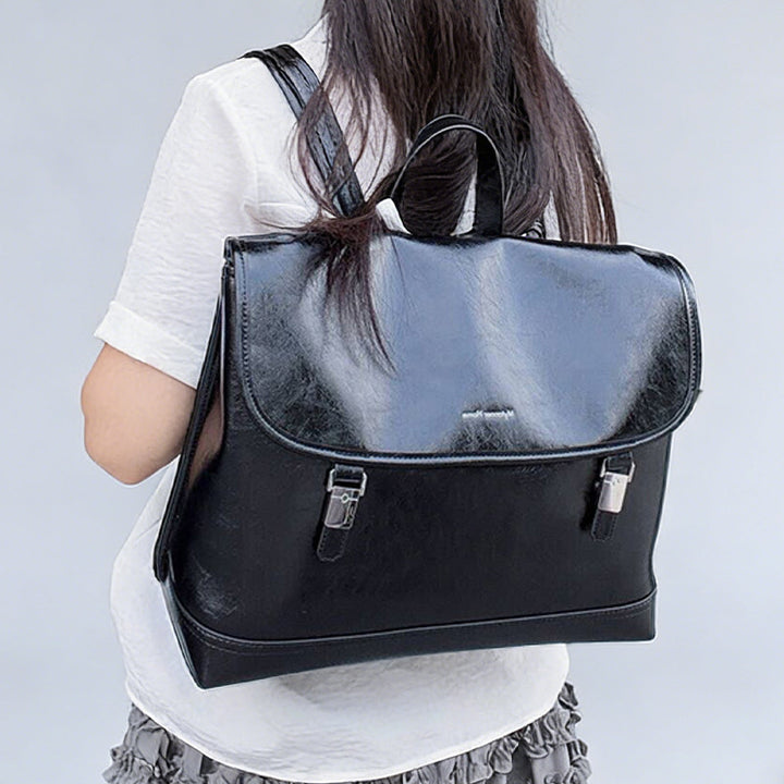Damen Rucksacktasche mit stilvollen Verschlüssen Nord Taschen