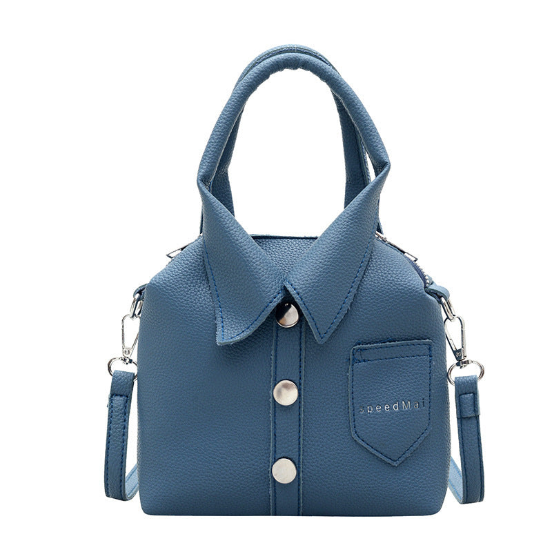 Damen edle Handtasche im Hemd-Design Nord Taschen