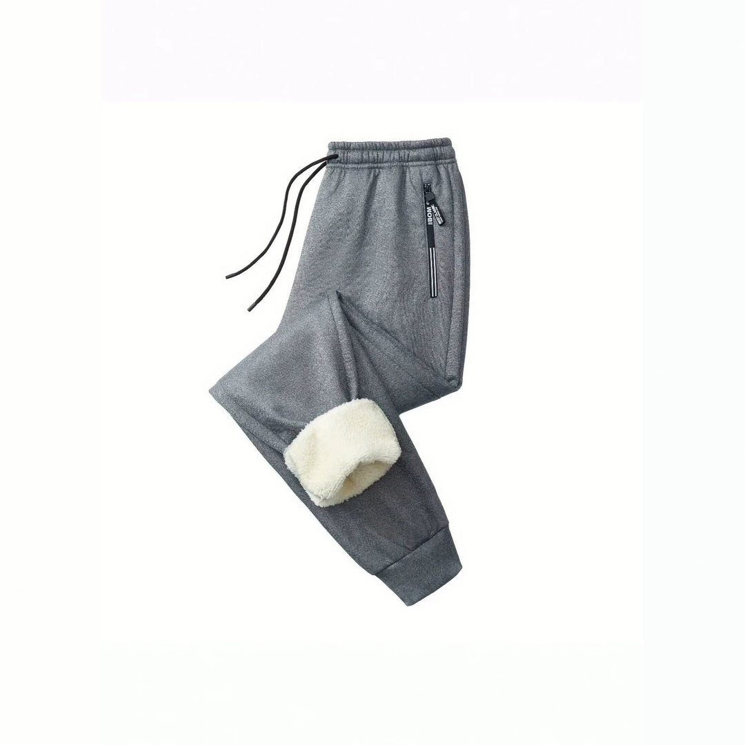 Herren Tapered Performance-Jogginghose mit elastischem Bund, Reißverschlusstaschen & gerippten Beinbündchen Nord Taschen