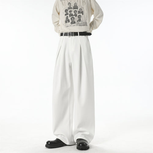 Damen Weitgeschnittene Hochbund-Hose Nord Taschen