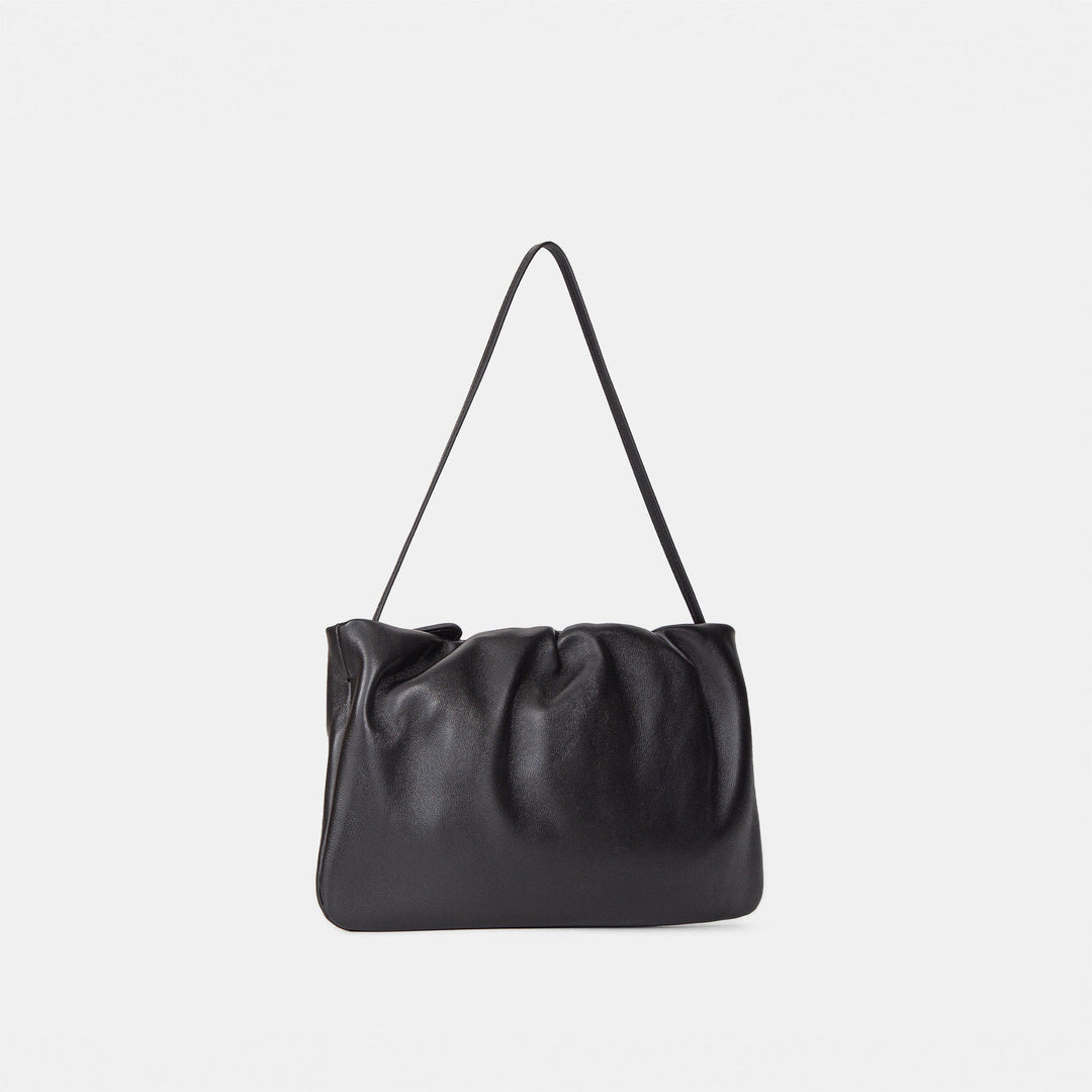 Damen modische Clutch mit raffiniertem Falten-Design Nord Taschen