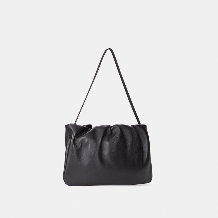 Damen modische Clutch mit raffiniertem Falten-Design Nord Taschen