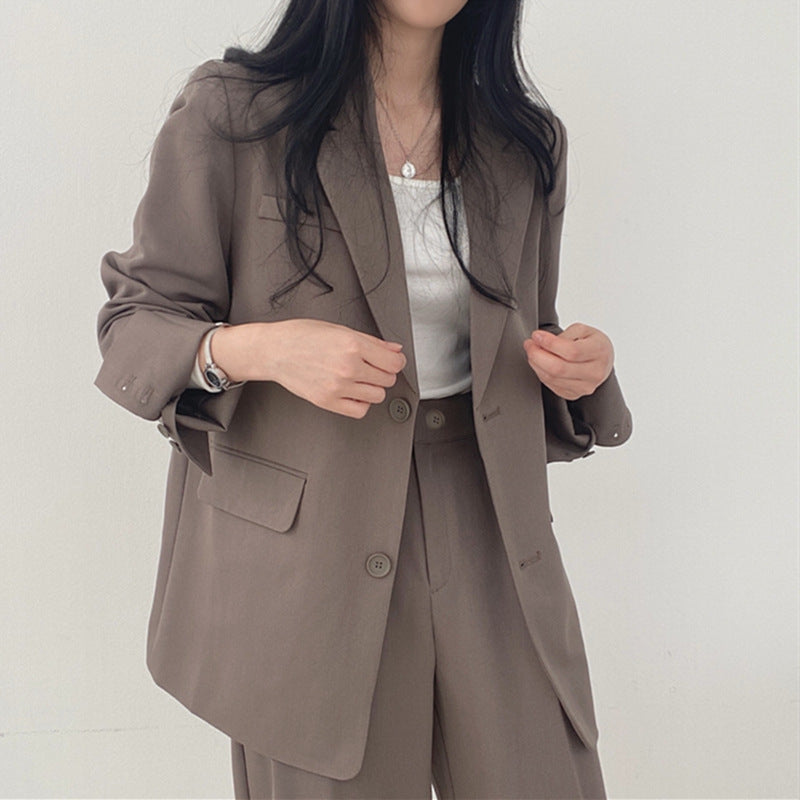 Bequeme Elegante Blazer Damen Set