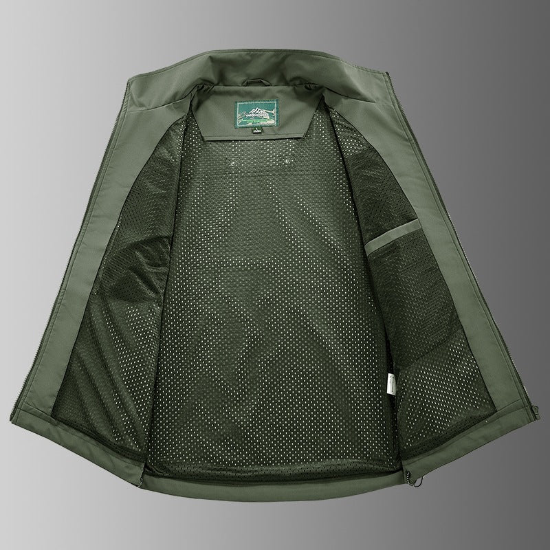 Herren Multifunktionale Outdoor-Weste Nord Taschen 1788242899
