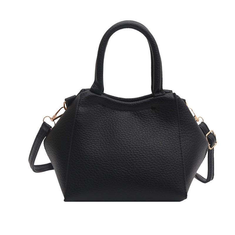 Damen modische Handtasche im strukturierten Design Nord Taschen
