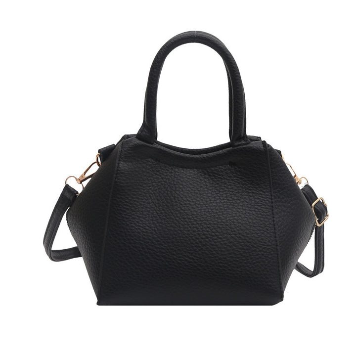 Damen modische Handtasche im strukturierten Design Nord Taschen