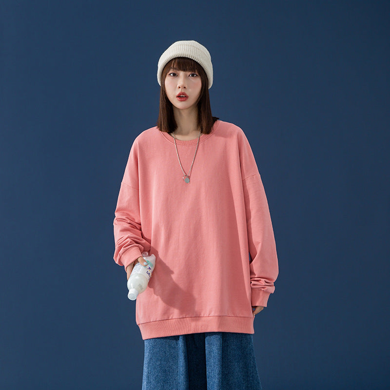 Damen Oversize-Sweatshirt Nord Taschen
