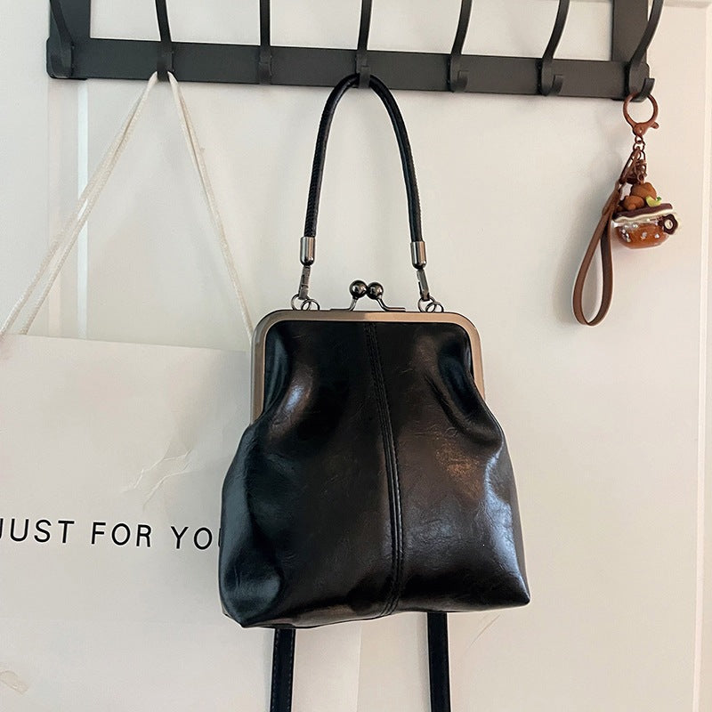 Damen Vintage-Inspirierte Handtasche Nord Taschen