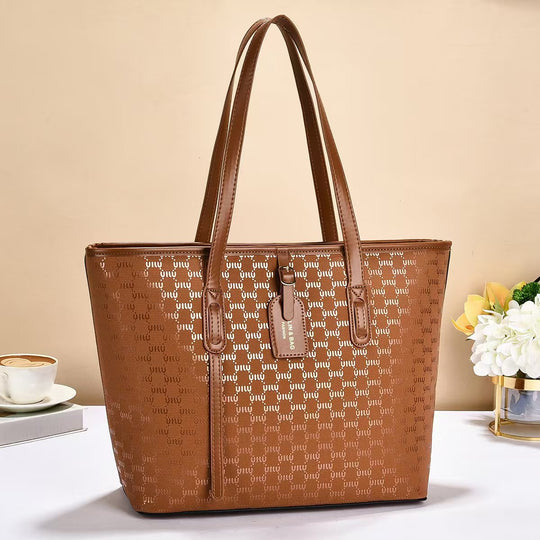 Damen Tote-Handtasche mit luxuriösem Design und strukturiertem Obermaterial Nord Taschen