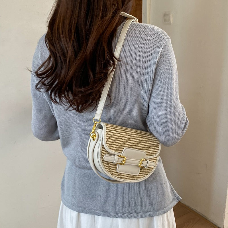 Damen Beuteltasche mit strukturiertem Design und praktischem Schulterriemen Nord Taschen