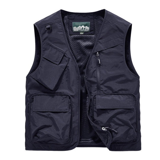 Herren Multifunktionale Outdoor-Weste Nord Taschen 1788242425