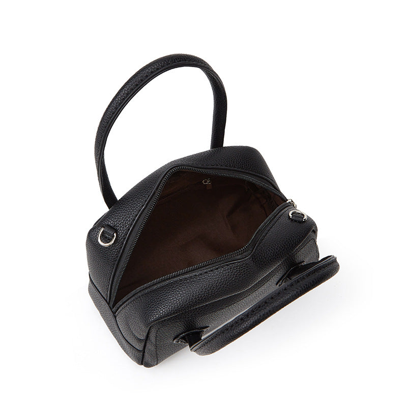Damen Handtasche aus hochwertigem Kunstleder mit abnehmbarem Schulterriemen und elegantem Design Nord Taschen