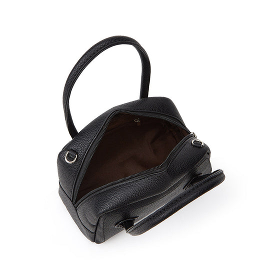 Damen Handtasche aus hochwertigem Kunstleder mit abnehmbarem Schulterriemen und elegantem Design Nord Taschen