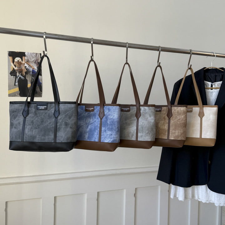 Damen elegante Shopper-Tasche mit strukturierten Details und langlebiger Verarbeitung Nord Taschen