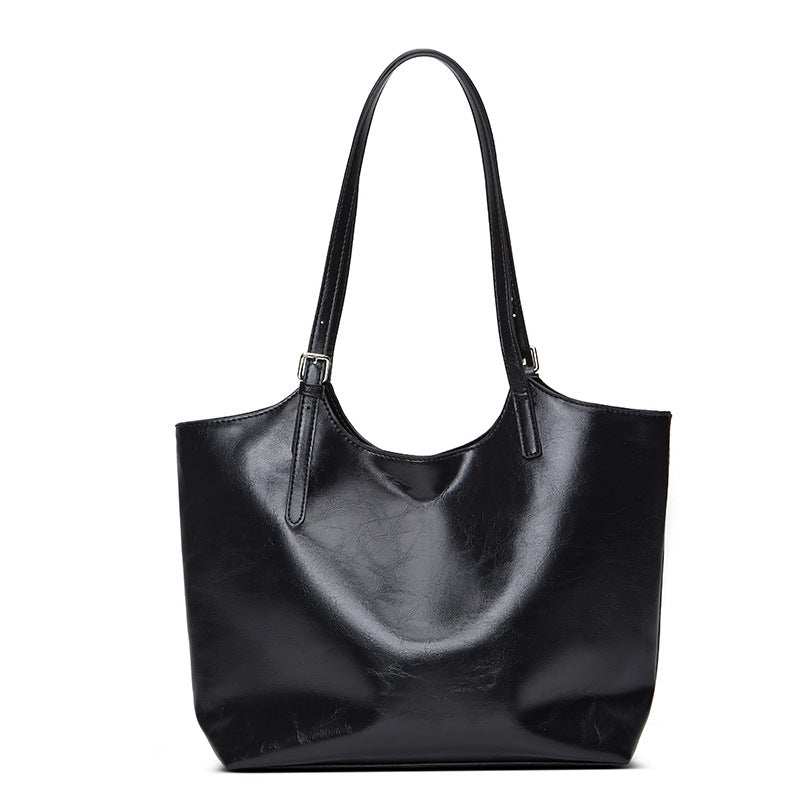 Damen Tote-Tasche mit bequemen Trageriemen und eleganter Oberfläche Nord Taschen