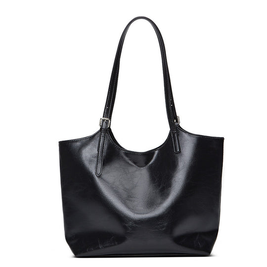 Damen Tote-Handtasche mit schickem, zeitlosem Design und strapazierfähigem Kunstleder Nord Taschen