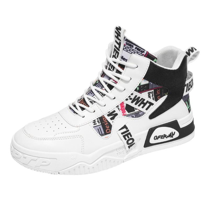 Herren Sportliche Hochtop Sneakers Nord Taschen