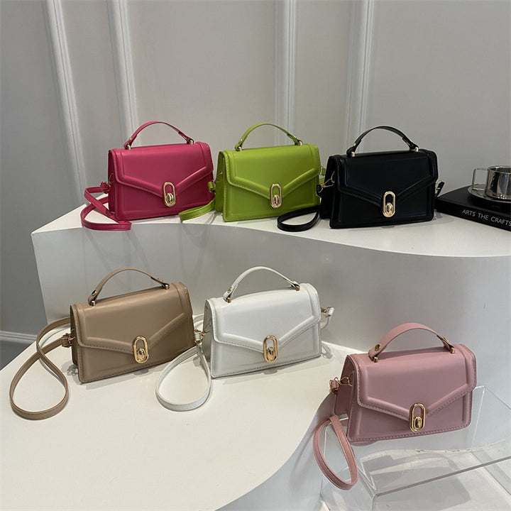 Damen Elegante Handtasche mit goldenen Akzenten Nord Taschen