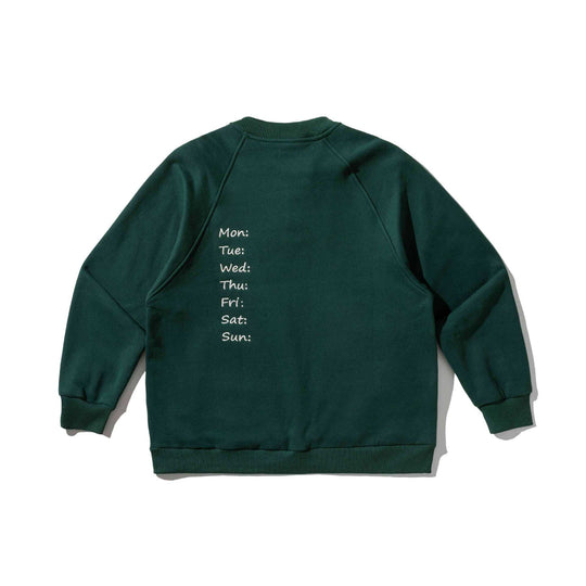 Herren Sweatshirt mit Knopfleiste im Henley‑Stil, Raglanärmeln und aufgesetzten Rundtaschen Nord Taschen