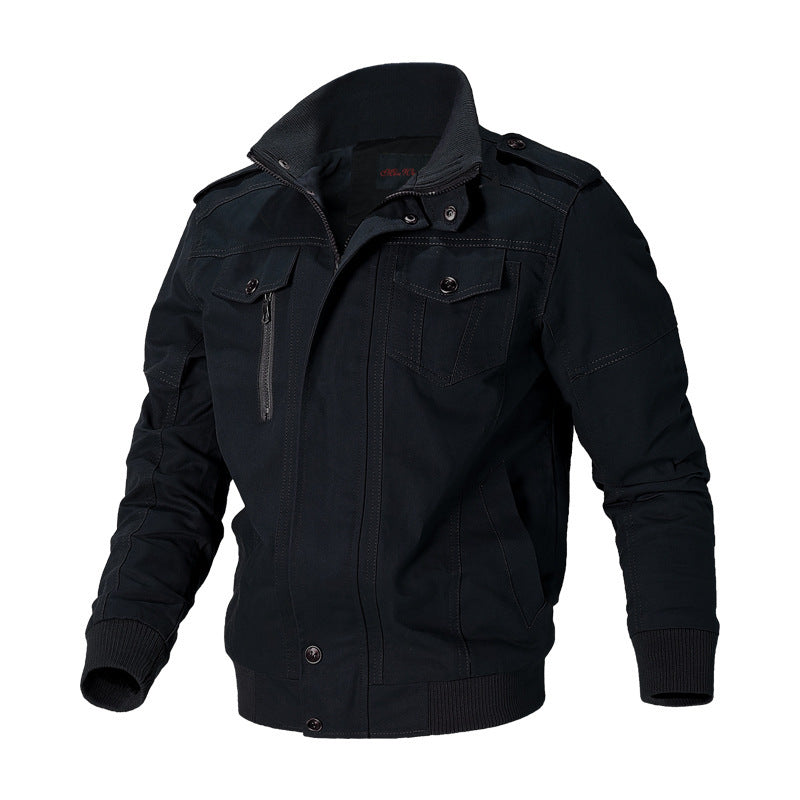 Herren modische Feldjacke Nord Taschen