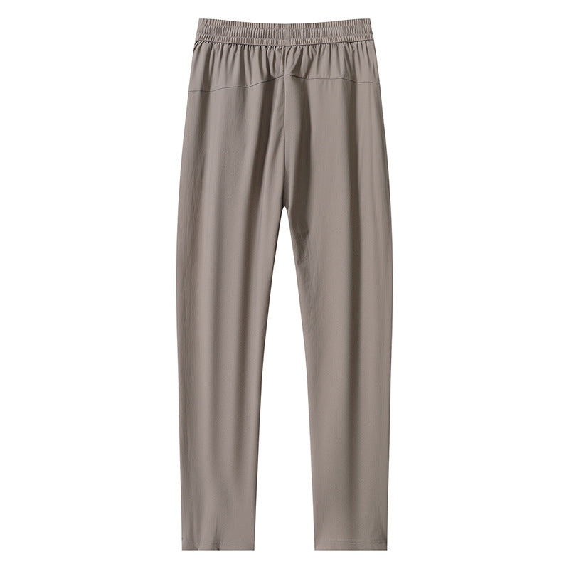 Herren Sportliche Freizeithose mit elastischem Bund Nord Taschen