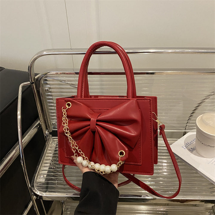 Damen Crossbody Tasche mit eleganten Ledertaschen Nord Taschen