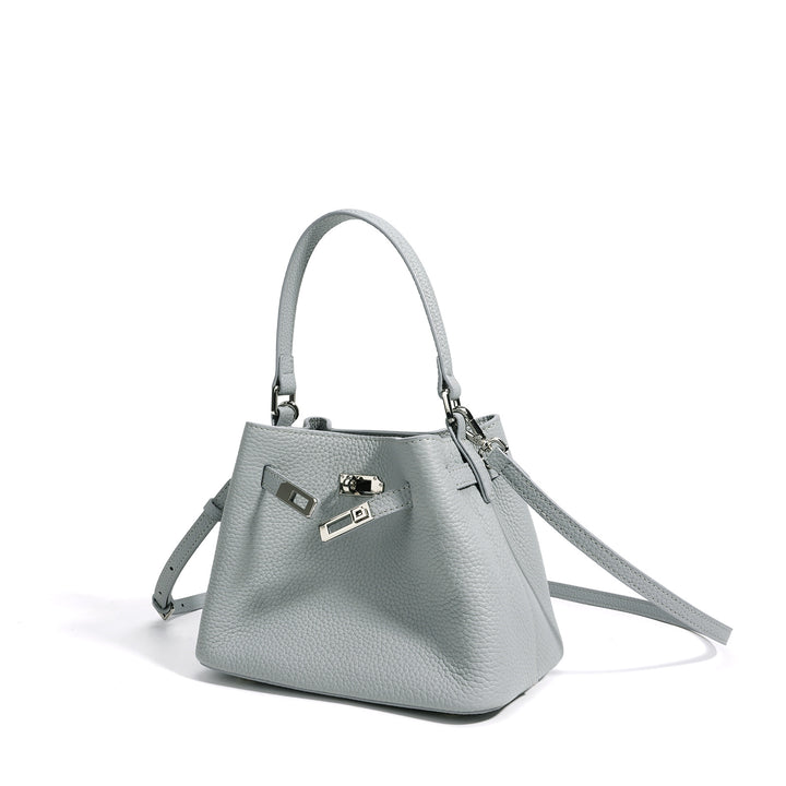 Damen stilvolle Handtasche mit raffinierten Details Nord Taschen