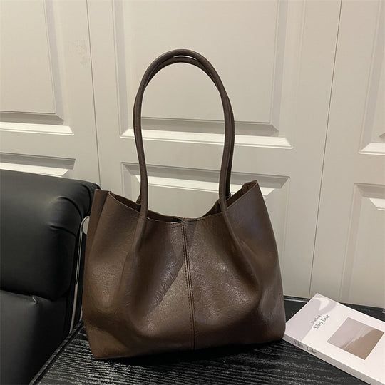 Damen elegante Tragetasche mit strukturierter Oberfläche Nord Taschen