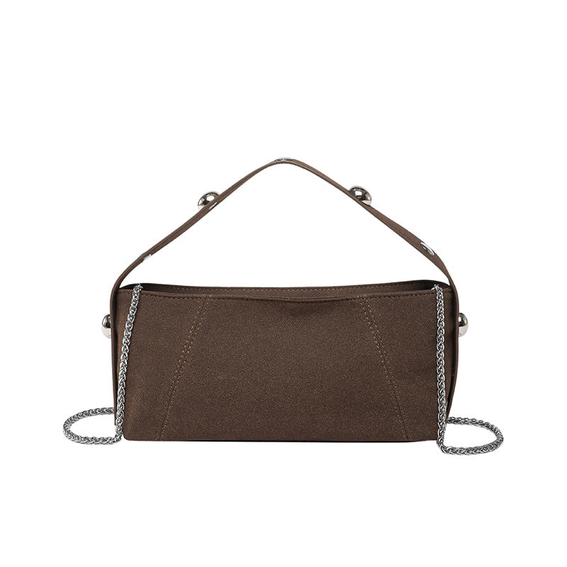 Damen modische Mini-Tasche mit Kettenriemen Nord Taschen