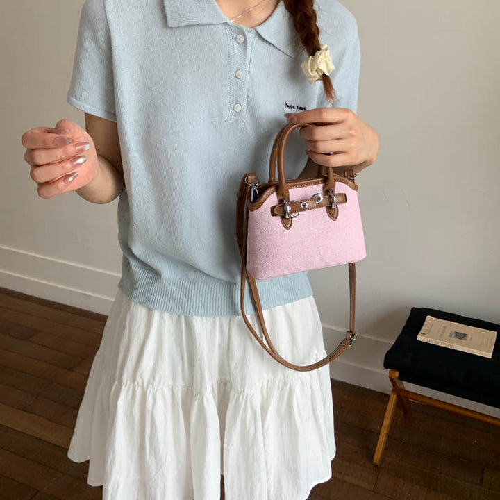 Damen Mini-Tasche mit verstellbarem Schulterriemen Nord Taschen