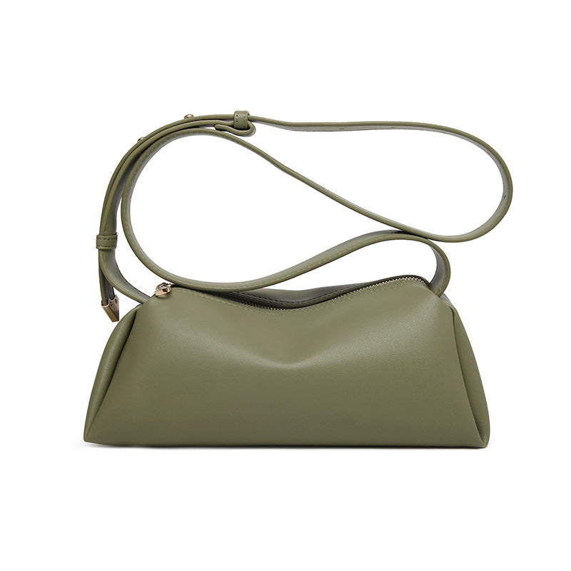 Damen Umhängetasche mit hochwertiger Lederstruktur und modernem Design Nord Taschen