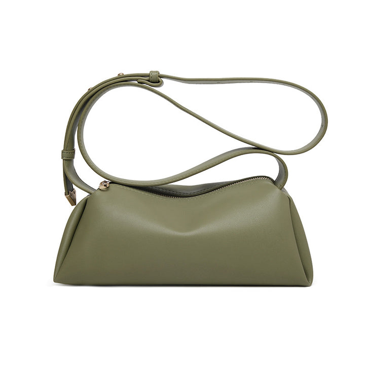 Damen Umhängetasche mit hochwertiger Lederstruktur und modernem Design Nord Taschen