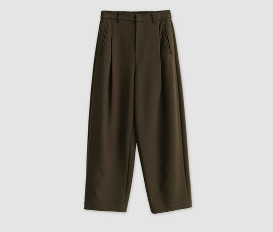 Damen Elegante und lockere Palazzo-Hose Nord Taschen