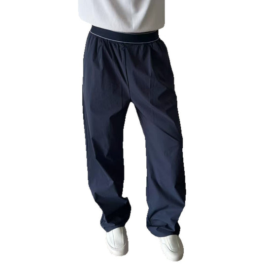 Damen Bequeme und lässige Weite Relaxed Fit Hose Nord Taschen